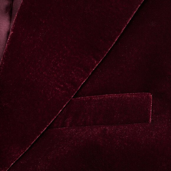 Mango velvet blazer - Picture 4 of 4